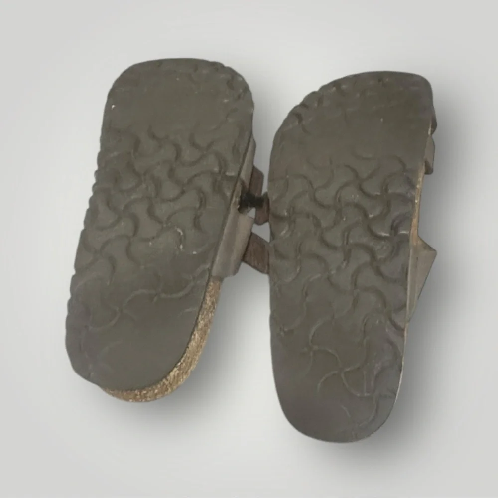 Birkenstock Mayari Sandals Women’s 5-5.5 Brown Birko-Flor Boho Beach Toe Loop